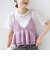 シアー ショート スリーブ TEE
