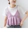 シアー ショート スリーブ TEE