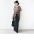 シアー ショート スリーブ TEE