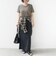 シアー ショート スリーブ TEE