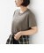 シアー ショート スリーブ TEE
