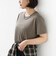 シアー ショート スリーブ TEE