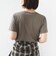 シアー ショート スリーブ TEE