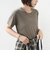 シアー ショート スリーブ TEE