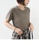 シアー ショート スリーブ TEE
