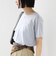 シアー ショート スリーブ TEE