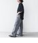 《予約》〈手洗い可能〉フィブリル サテン ジャージー 半袖 プルオーバー