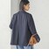《予約》ウール ギャバジン ダブル ブレステッド ブレザー