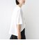 《予約》【SHIPS別注】81BRANCA: 5分袖 ロゴ・フォト TEE