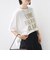 《予約》【SHIPS別注】81BRANCA: 5分袖 ロゴ・フォト TEE