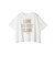 《予約》【SHIPS別注】81BRANCA: 5分袖 ロゴ・フォト TEE