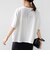 《予約》【SHIPS別注】81BRANCA: 5分袖 ロゴ・フォト TEE