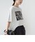 《予約》【SHIPS別注】81BRANCA: 5分袖 ロゴ・フォト TEE