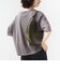 【SHIPS別注】81BRANCA: 5分袖 ロゴ・フォト TEE
