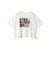 《予約》【SHIPS別注】81BRANCA: 5分袖 ロゴ・フォト TEE