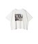 《予約》【SHIPS別注】81BRANCA: 5分袖 ロゴ・フォト TEE