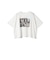 【SHIPS別注】81BRANCA: 5分袖 ロゴ・フォト TEE