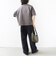 《予約》【SHIPS別注】81BRANCA: 5分袖 ロゴ・フォト TEE