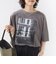 《予約》【SHIPS別注】81BRANCA: 5分袖 ロゴ・フォト TEE
