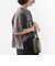 【SHIPS別注】81BRANCA: 5分袖 ロゴ・フォト TEE