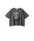 《予約》【SHIPS別注】81BRANCA: 5分袖 ロゴ・フォト TEE