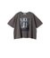 《予約》【SHIPS別注】81BRANCA: 5分袖 ロゴ・フォト TEE