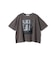 【SHIPS別注】81BRANCA: 5分袖 ロゴ・フォト TEE