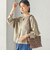 《予約》〈手洗い可能〉プリシュランク ツイル ショート シャツ 羽織
