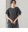 《予約》〈洗濯機可能〉Sohana: シフリー 刺繍 レース スリーブ TEE