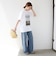 【SHIPS別注】THE CULTURE CORD: ARTIST TEE（AS）