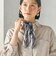 《予約》【SHIPS別注】THE COULTURE CODE: ARTIST SCARF（DM）