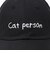 【City Ambient Products別注】Ben Lenovitz: DOG CAT PERSON キャップ