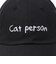 【City Ambient Products別注】Ben Lenovitz: DOG CAT PERSON キャップ