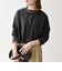 《予約》SHIPS any:〈洗濯機可能〉レイヤード ノースリ TEE × カーディガン セット