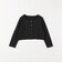 《予約》SHIPS any:〈洗濯機可能〉レイヤード ノースリ TEE × カーディガン セット