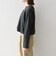 《予約》SHIPS any:〈洗濯機可能〉レイヤード ノースリ TEE × カーディガン セット