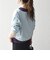 《予約》SHIPS any:〈洗濯機可能〉レイヤード ノースリ TEE × カーディガン セット