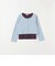 《予約》SHIPS any:〈洗濯機可能〉レイヤード ノースリ TEE × カーディガン セット