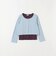 《予約》SHIPS any:〈洗濯機可能〉レイヤード ノースリ TEE × カーディガン セット