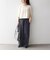 《予約》SHIPS any:〈洗濯機可能〉レイヤード ロングスリーブ TEE × タンク セット