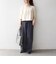 《予約》SHIPS any:〈洗濯機可能〉レイヤード ロングスリーブ TEE × タンク セット