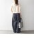 《予約》SHIPS any:〈洗濯機可能〉レイヤード ロングスリーブ TEE × タンク セット