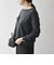 《予約》SHIPS any:〈洗濯機可能〉レイヤード ロングスリーブ TEE × タンク セット