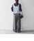 《予約》SHIPS any:〈洗濯機可能〉レイヤード ロングスリーブ TEE × タンク セット