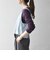 《予約》SHIPS any:〈洗濯機可能〉レイヤード ロングスリーブ TEE × タンク セット