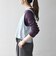 《予約》SHIPS any:〈洗濯機可能〉レイヤード ロングスリーブ TEE × タンク セット
