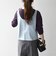 《予約》SHIPS any:〈洗濯機可能〉レイヤード ロングスリーブ TEE × タンク セット