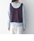 SHIPS any:〈洗濯機可能〉レイヤード ロングスリーブ TEE × タンク セット