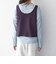 SHIPS any:〈洗濯機可能〉レイヤード ロングスリーブ TEE × タンク セット