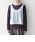 《予約》SHIPS any:〈洗濯機可能〉レイヤード ロングスリーブ TEE × タンク セット